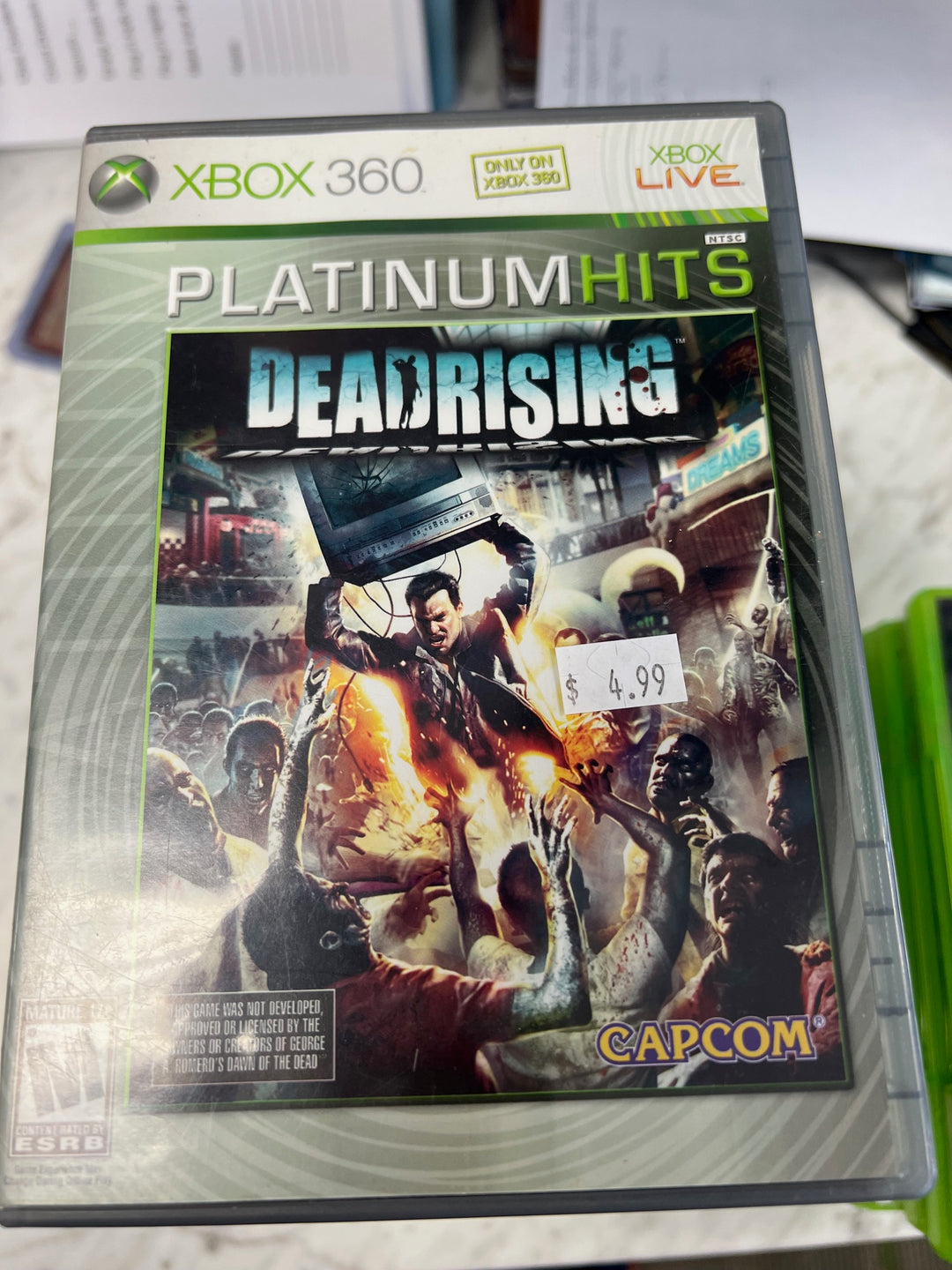Dead Rising - Xbox 360 X5525