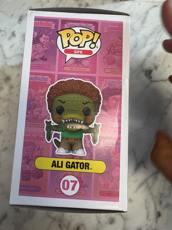 Funko Pop! Ali Gator #07 GPK Garbage Pail Kids P72325