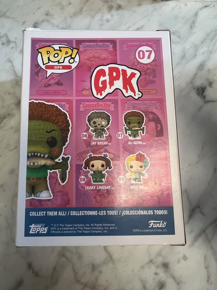 Funko Pop! Ali Gator #07 GPK Garbage Pail Kids P72325