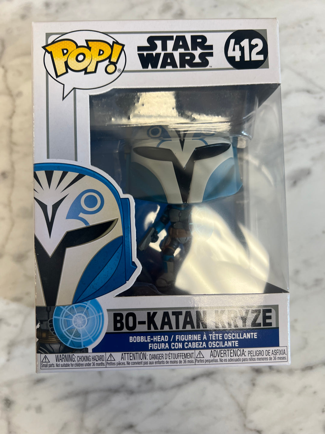 FUNKO POP! Mandalorian Star Wars Bo-Katan Kryze 412 FP10124