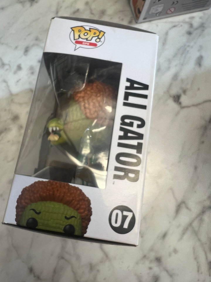 Funko Pop! Ali Gator #07 GPK Garbage Pail Kids P72325