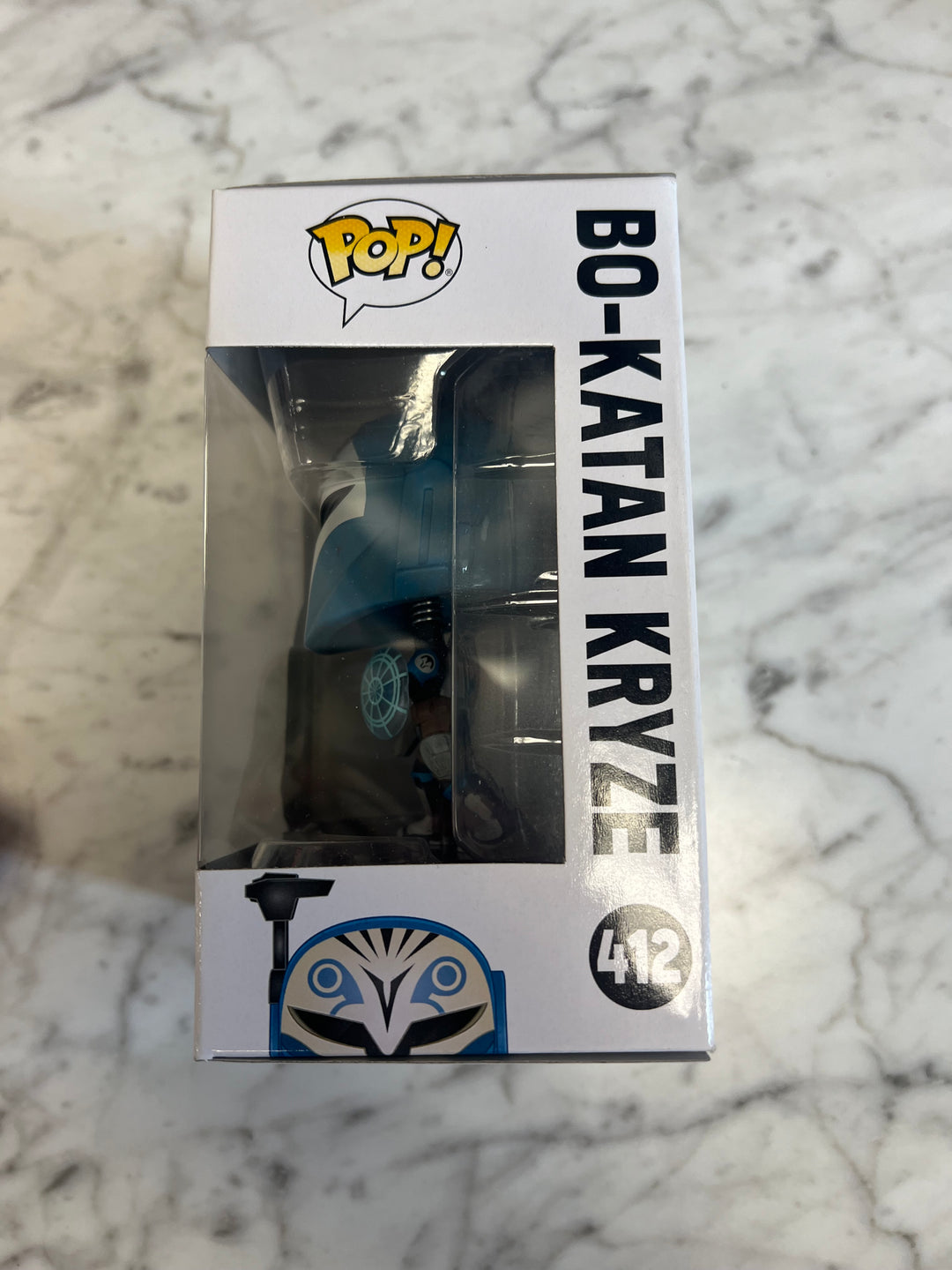 FUNKO POP! Mandalorian Star Wars Bo-Katan Kryze 412 FP10124