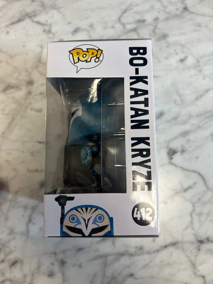 FUNKO POP! Mandalorian Star Wars Bo-Katan Kryze 412 FP10124