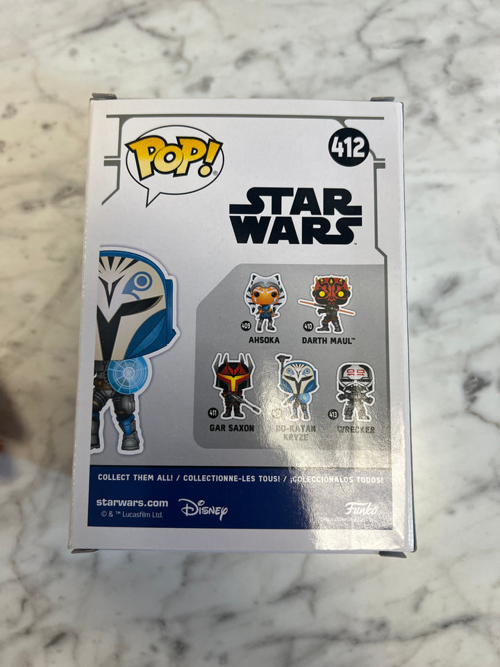 FUNKO POP! Mandalorian Star Wars Bo-Katan Kryze 412 FP10124