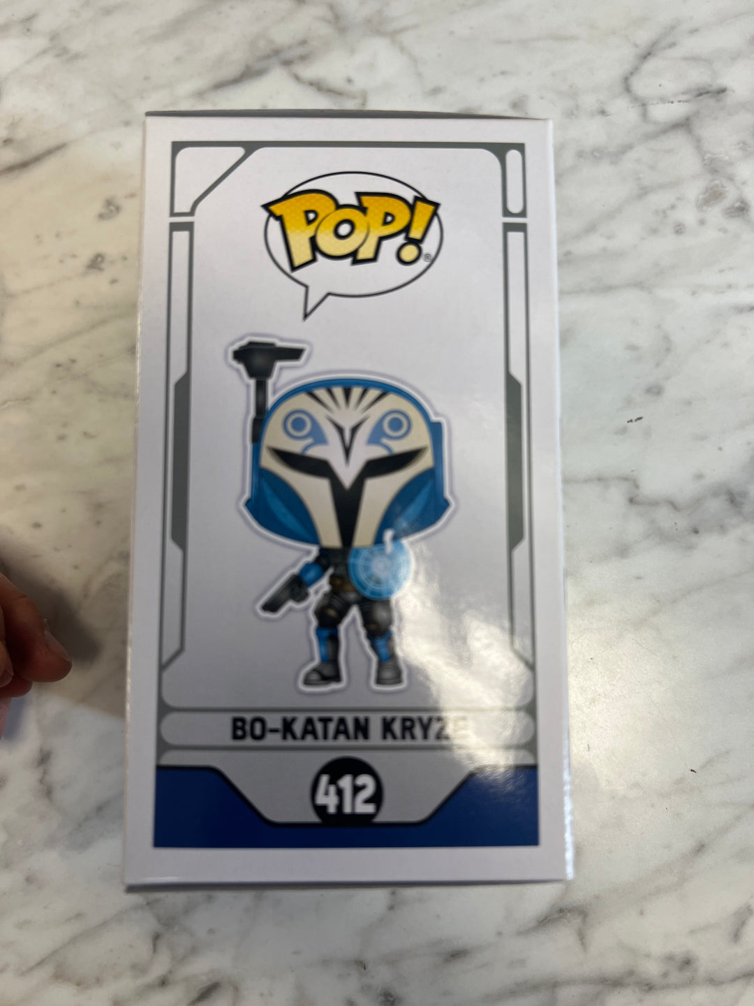 FUNKO POP! Mandalorian Star Wars Bo-Katan Kryze 412 FP10124