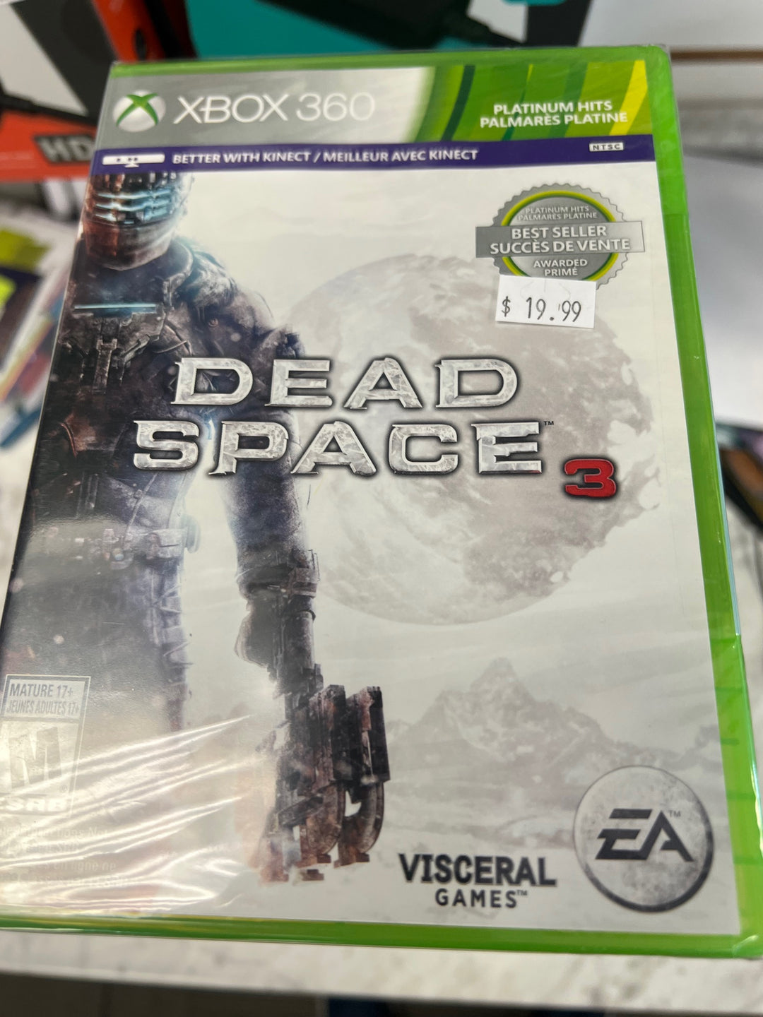 Dead Space 3 - Xbox 360 X5525