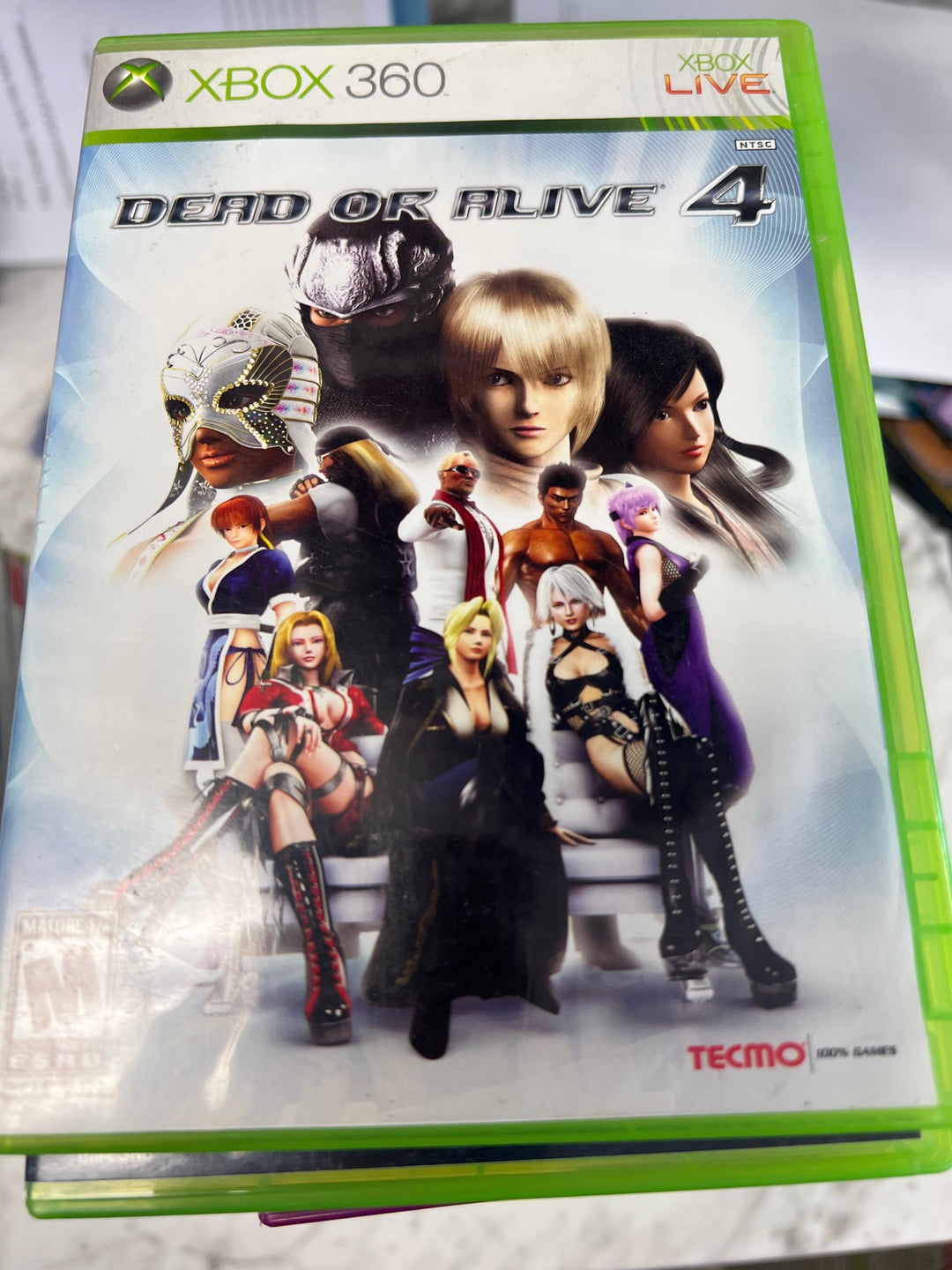 Dead or Alive 4 - Xbox 360 X5525