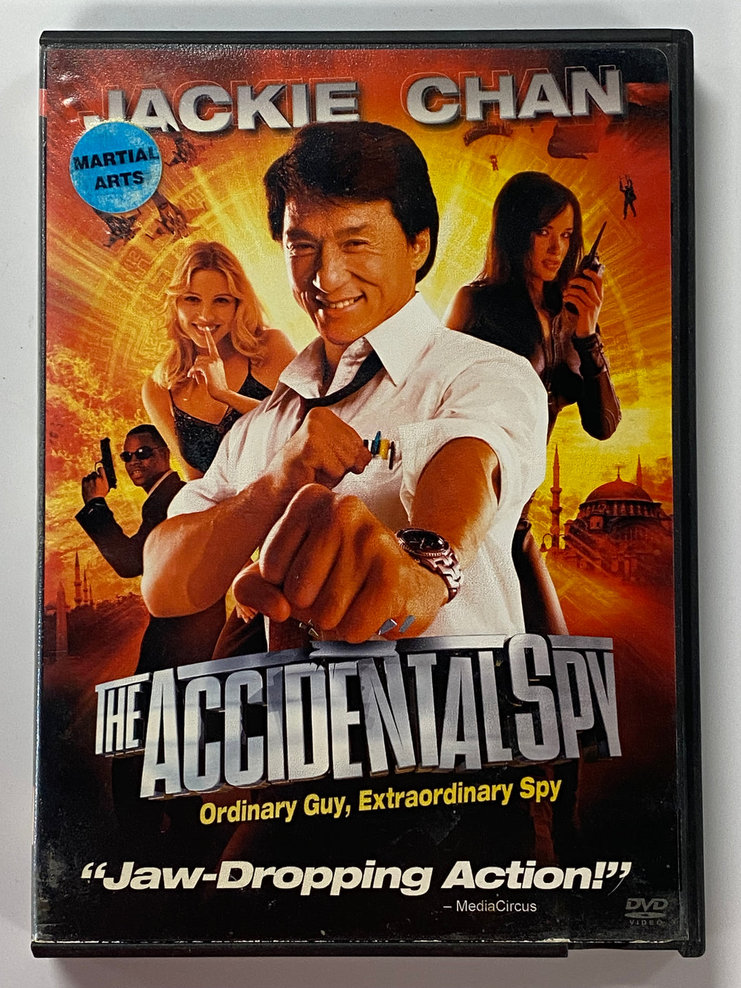The Accidental Spy - DVD PM81926