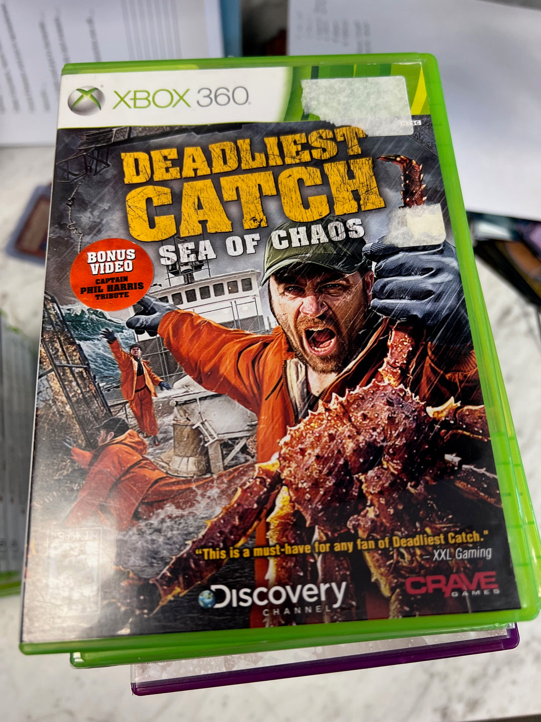 Deadliest Catch Sea of Chaos - Xbox 360 X5525