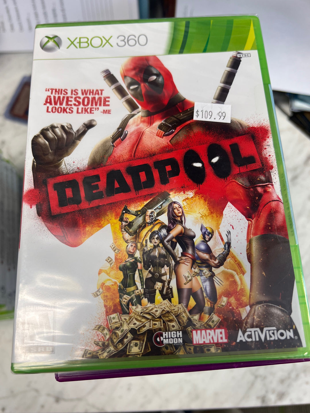 Deadpool - Xbox 360 X5525