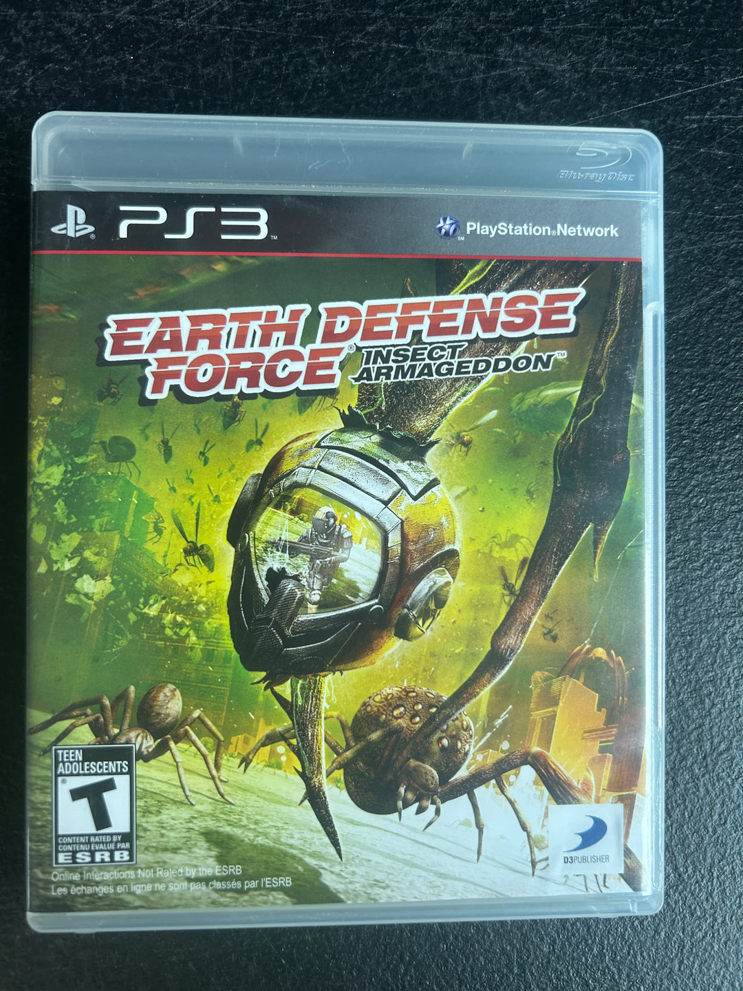 Earth Defense Force: Insect Armageddon - PS3 DI33026