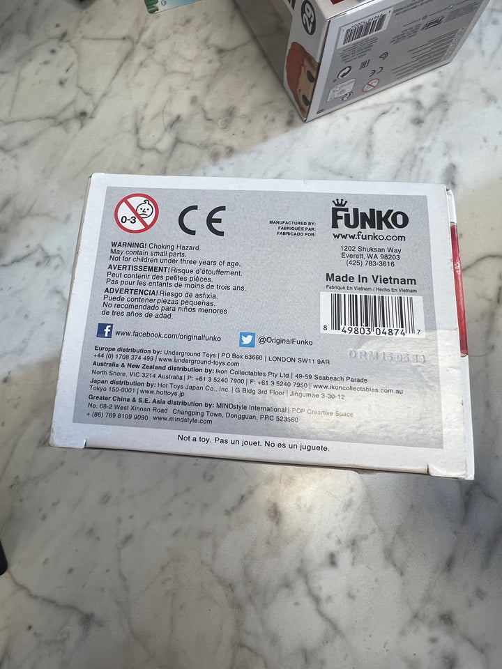 Funko Pop! Anger #136 Disney Pixar Inside Out Corner/Edge Wear P72325