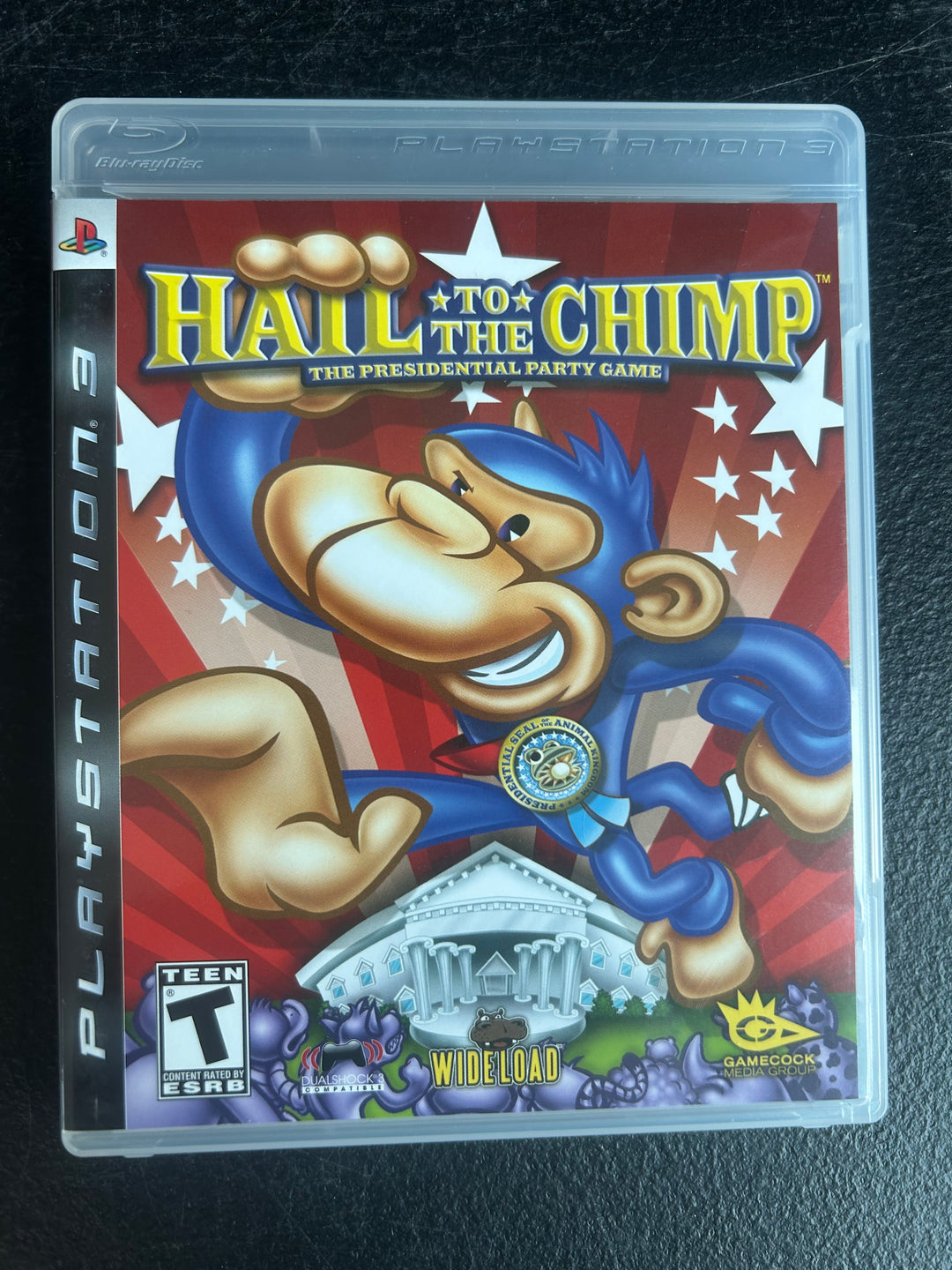 Hail to the Chimp - PS3 DI33026