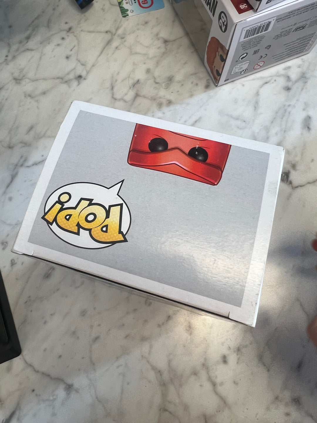 Funko Pop! Anger #136 Disney Pixar Inside Out Corner/Edge Wear P72325