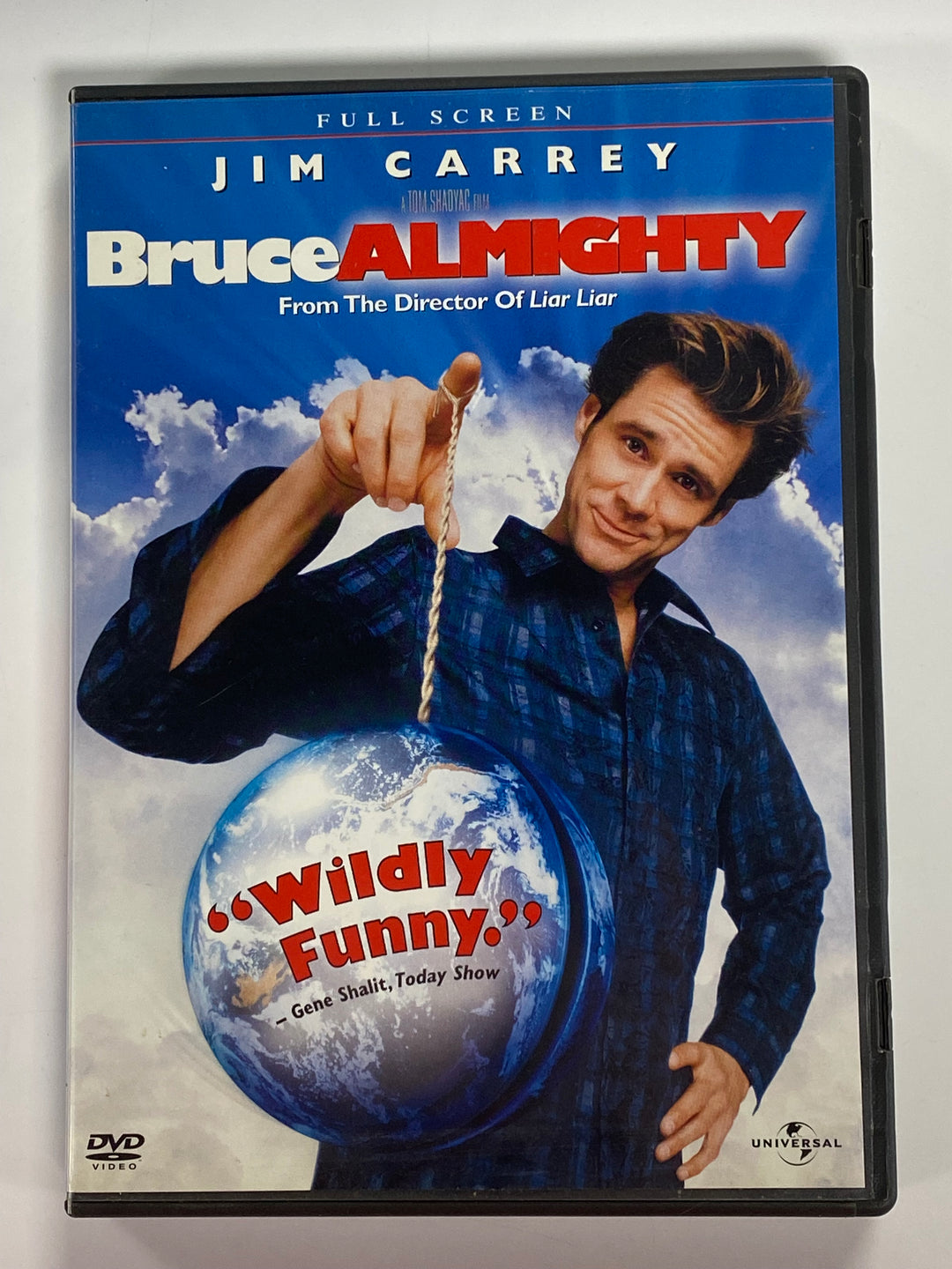 Bruce Almighty - DVD PM81926
