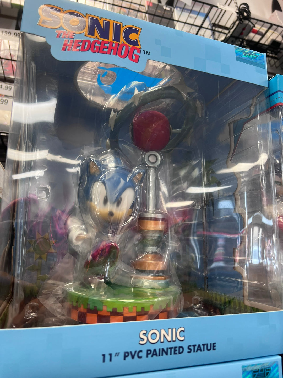First 4 Figures  Sonic 11" Statue Collector's Edition Brand new NA32326