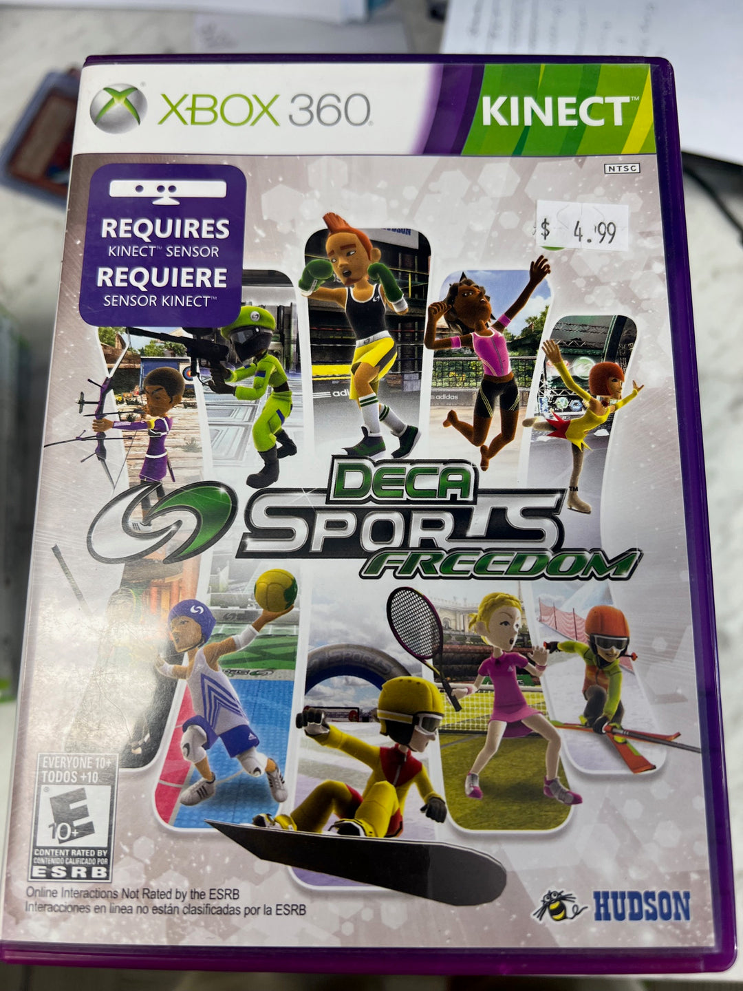 Deca Sports: Freedom - Xbox 360 X5525