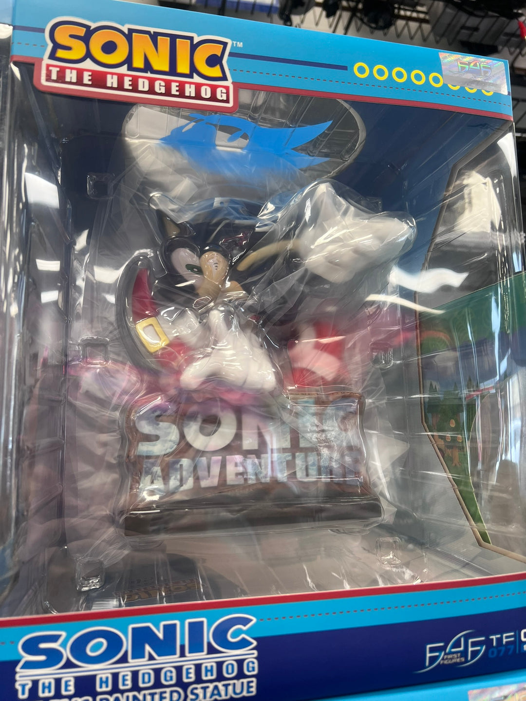 First Four Figures F4F Sonic Adventure 9" Title Screen Statue Standard Edition NA32326