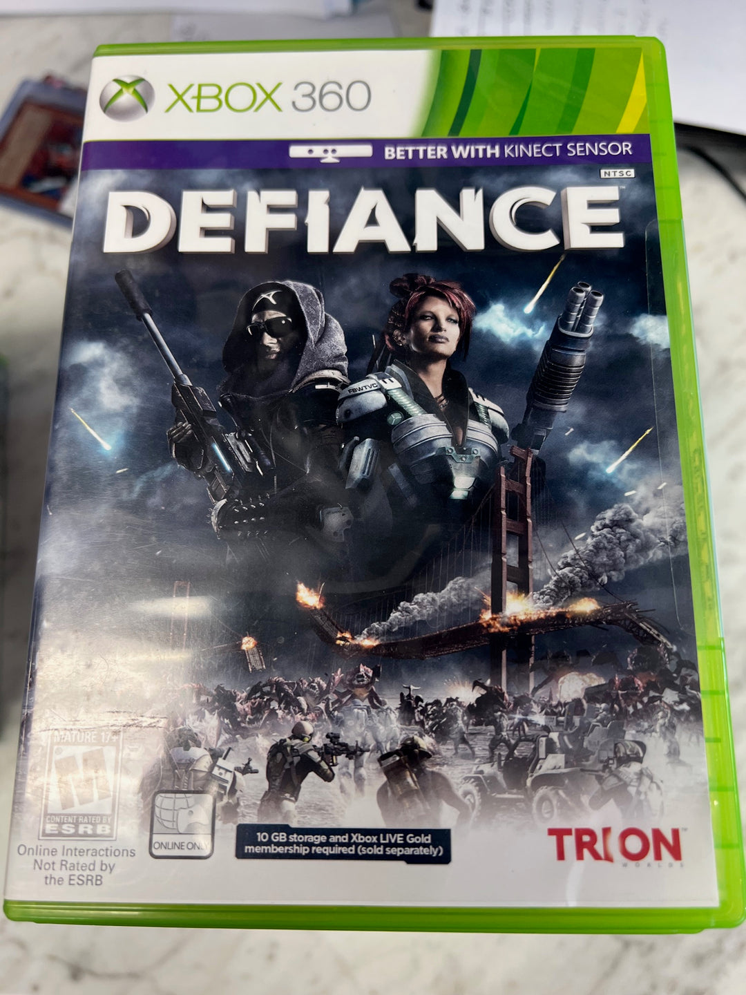Defiance - Xbox 360 X5525