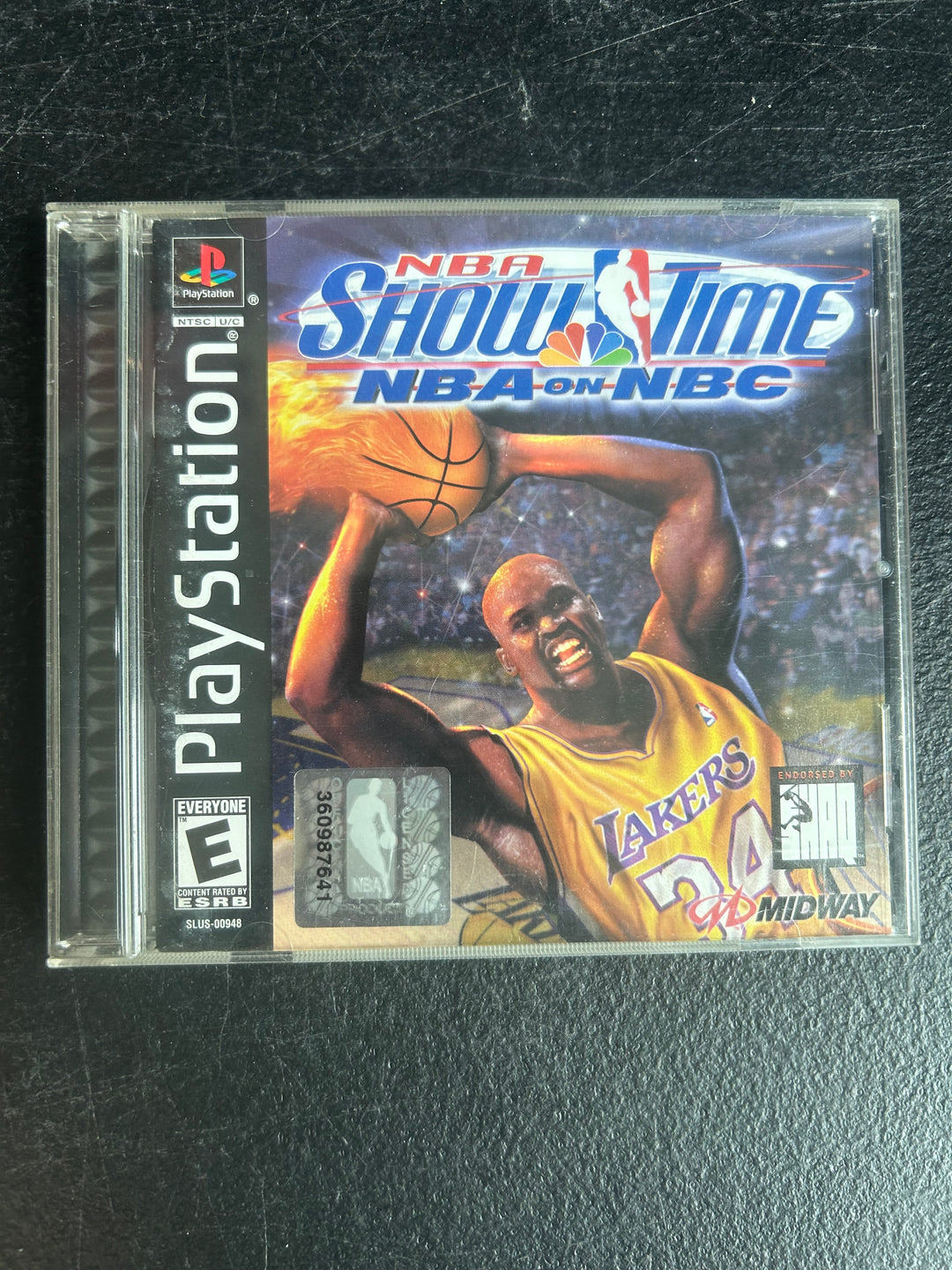 NBA Showtime: NBA on NBC - PS1 DI33026