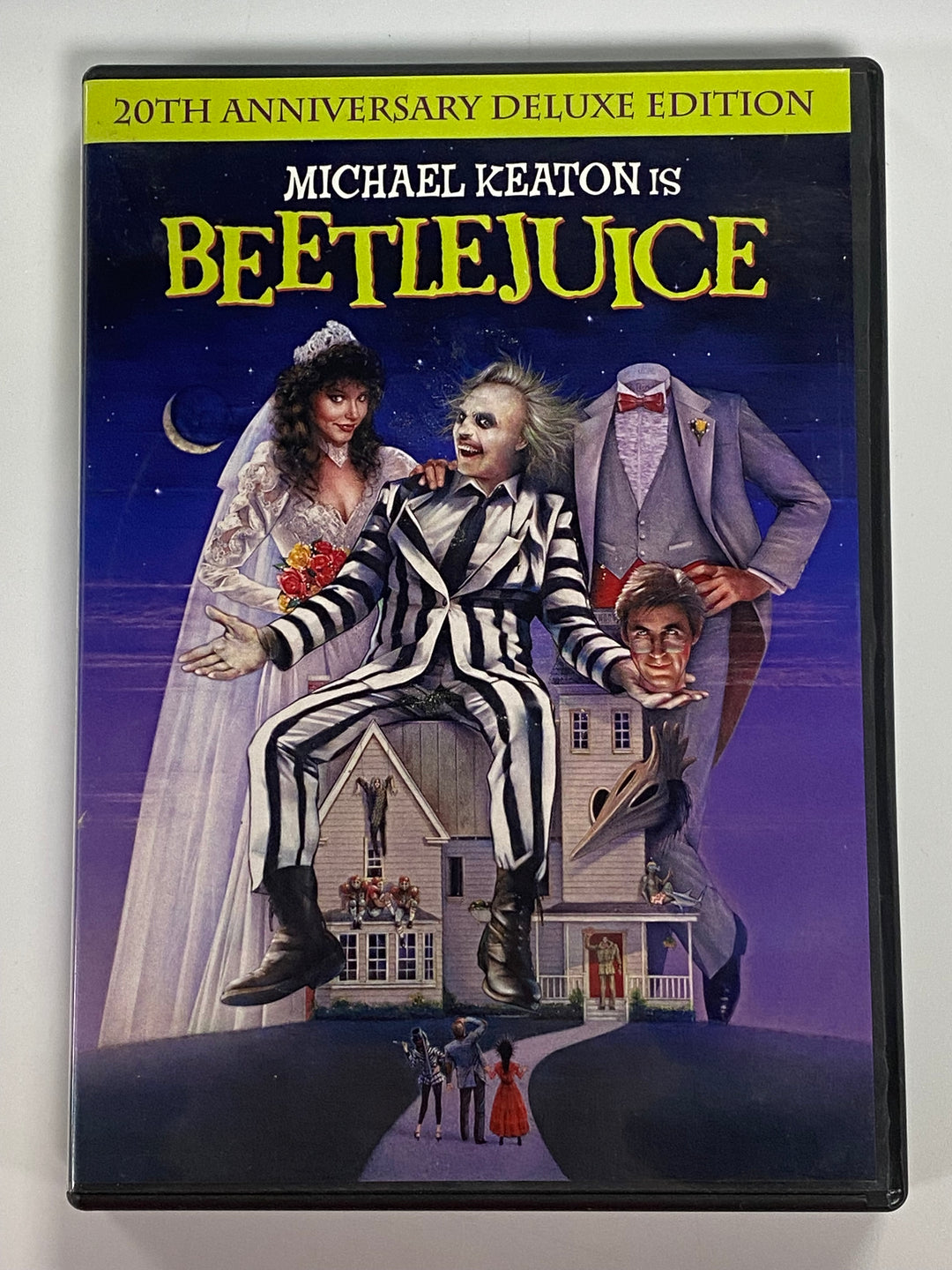 Beetlejuice 20th Anniversary Deluxe Edition - DVD PM81926