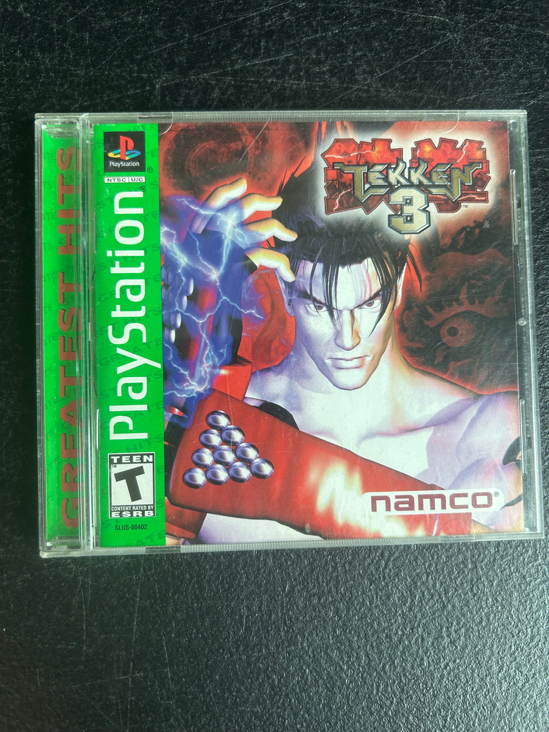 Tekken 3 - PS1 D53025
