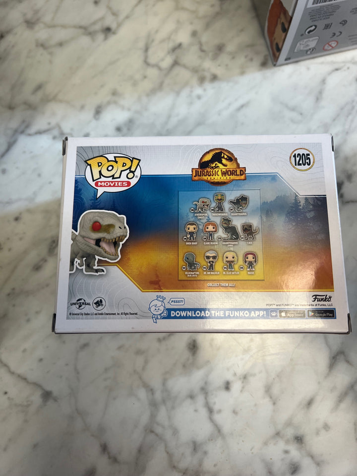 Funko Pop! Atrociraptor (Ghost) #1205 Jurassic World Dominion P72325