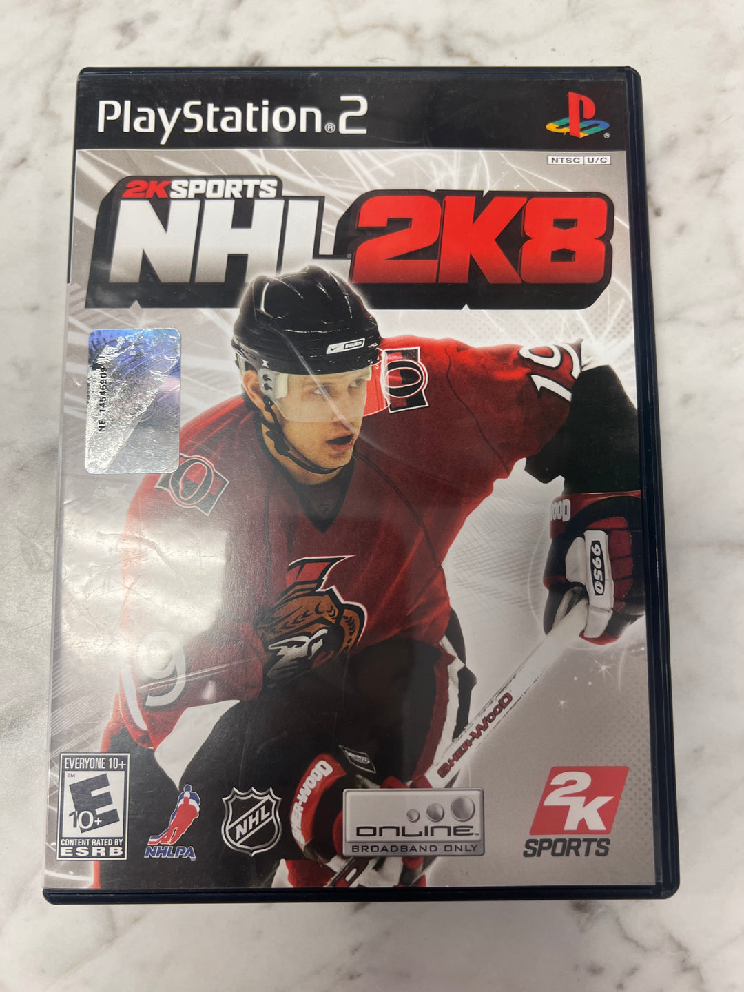 NHL 2K8 - PS2 E1225