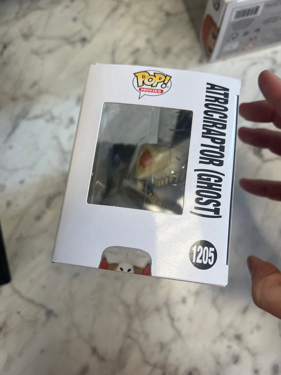 Funko Pop! Atrociraptor (Ghost) #1205 Jurassic World Dominion P72325