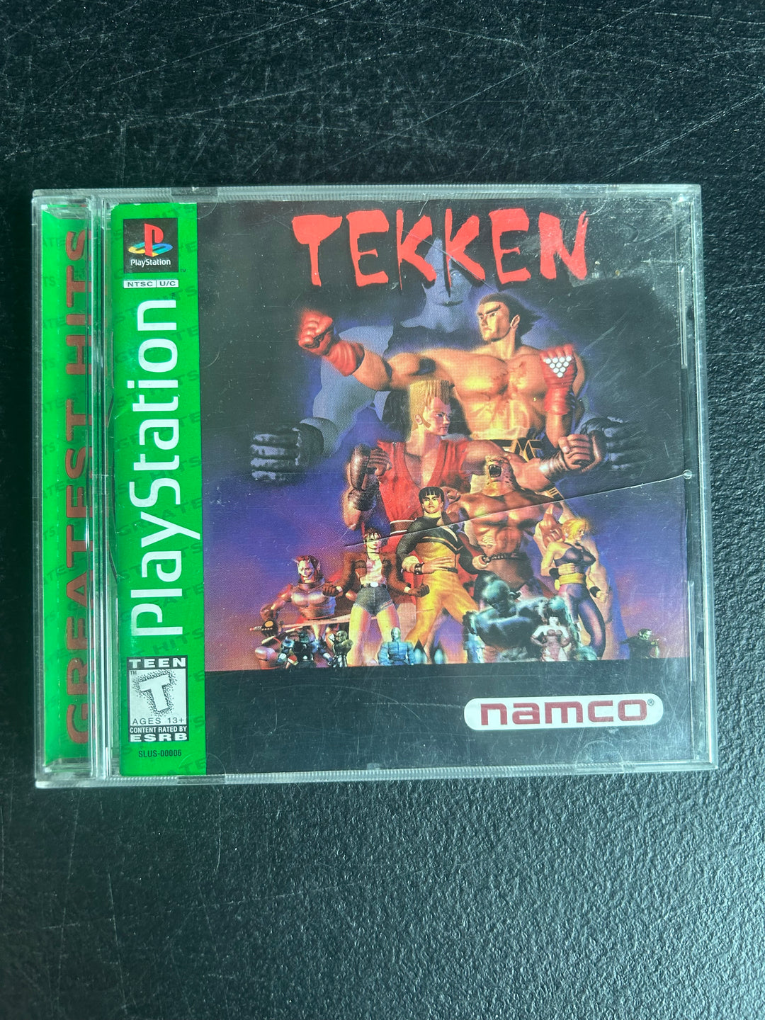 Tekken  - PS1 DI33026