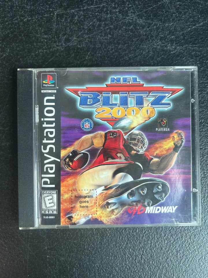 NFL Blitz 2000 - PS1 GS4444
