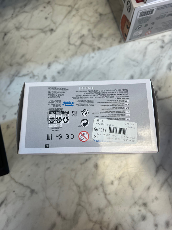 Funko Pop! Atrociraptor (Ghost) #1205 Jurassic World Dominion P72325