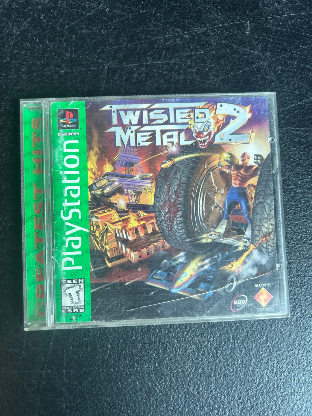 Twisted Metal 2 - PS1 D53025