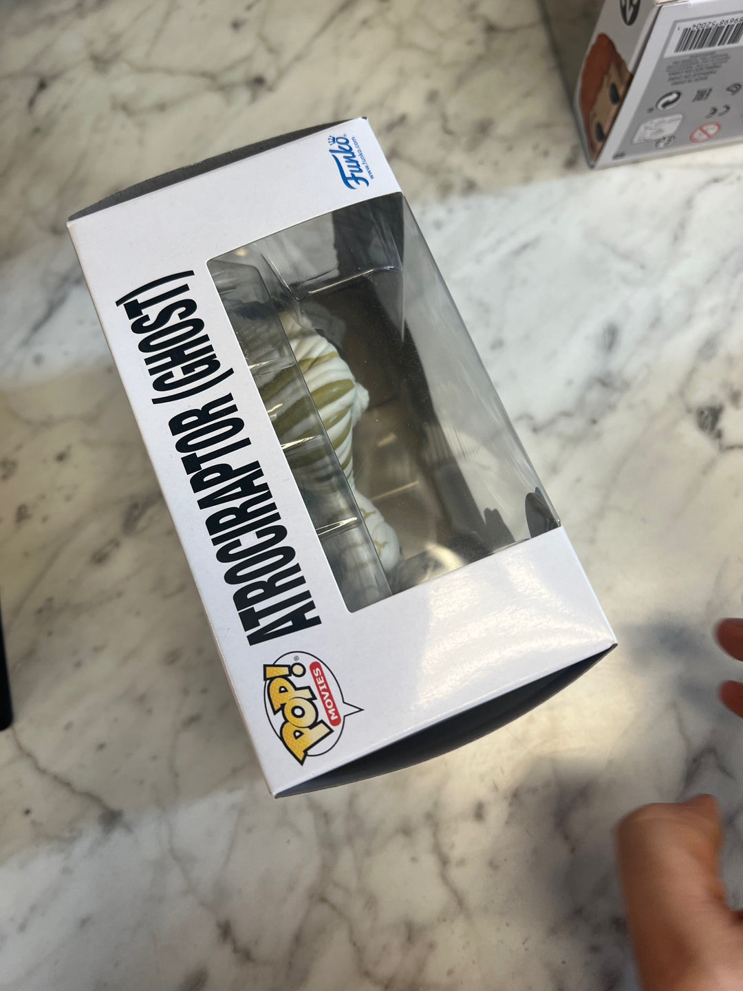 Funko Pop! Atrociraptor (Ghost) #1205 Jurassic World Dominion P72325