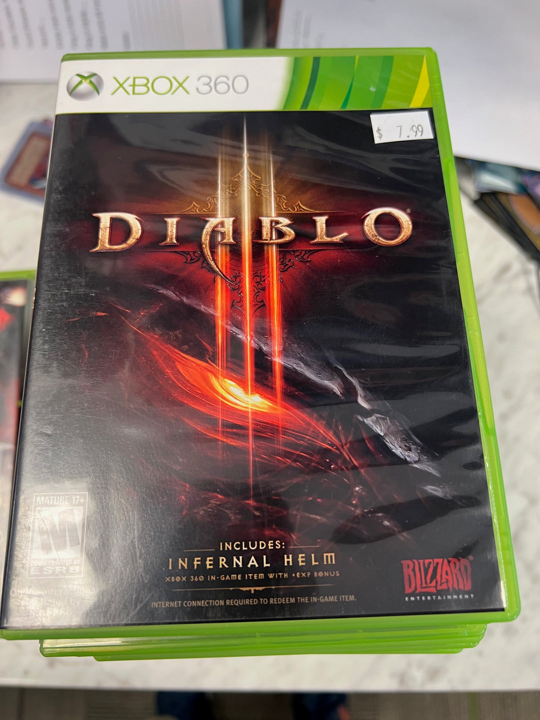 Diablo III - Xbox 360 X5525