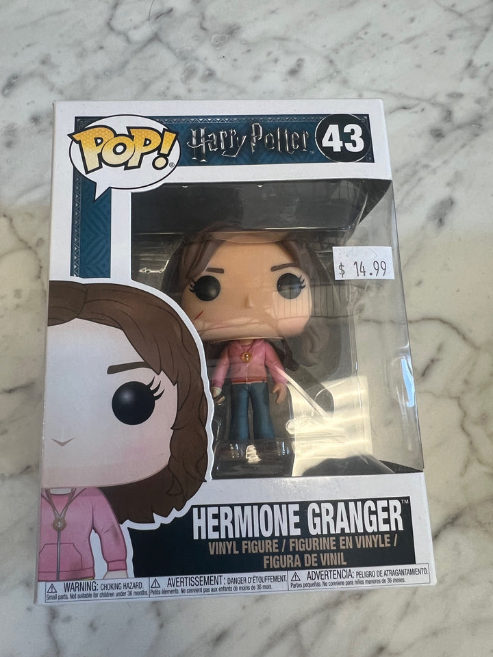 Funko Pop! Hermione Granger #43 Harry Potter Prisoner of Azkaban P72325