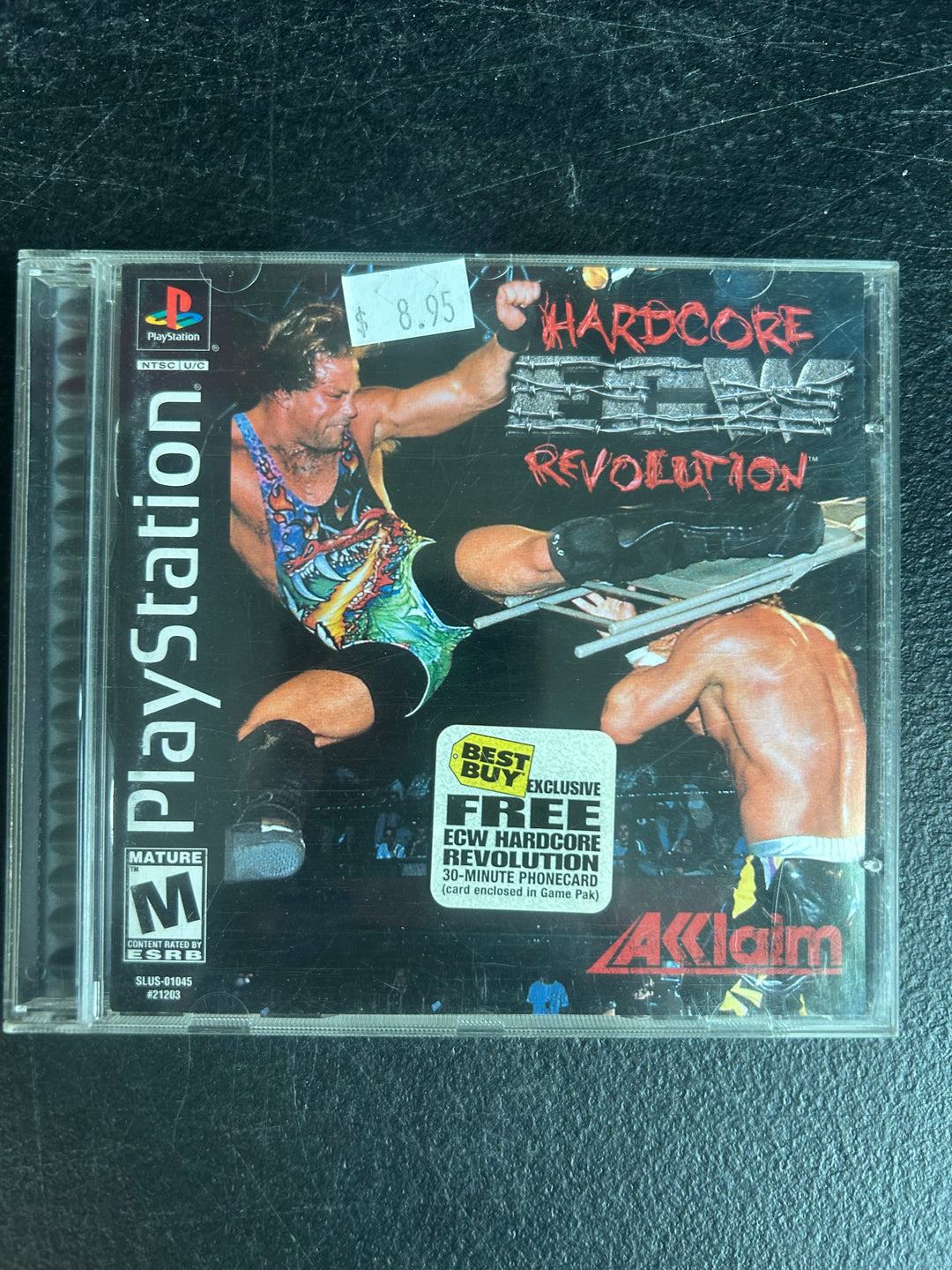 ECW Hardcore Revolution - PS1 DI33026