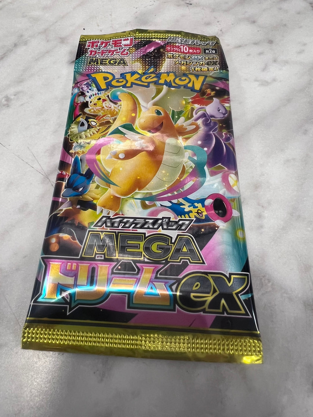 JAPANESE Pokemon Mega Dream Ex Booster Pack