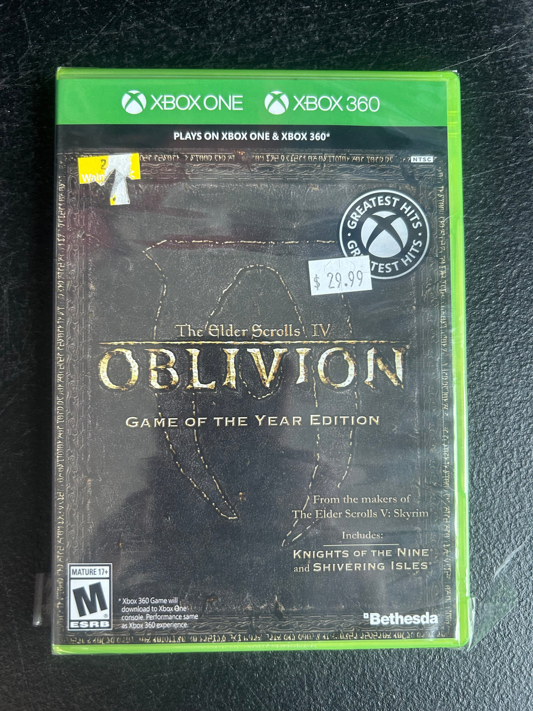 Elder Scrolls IV: Oblivion Game of the Year - Xbox 360 X5525