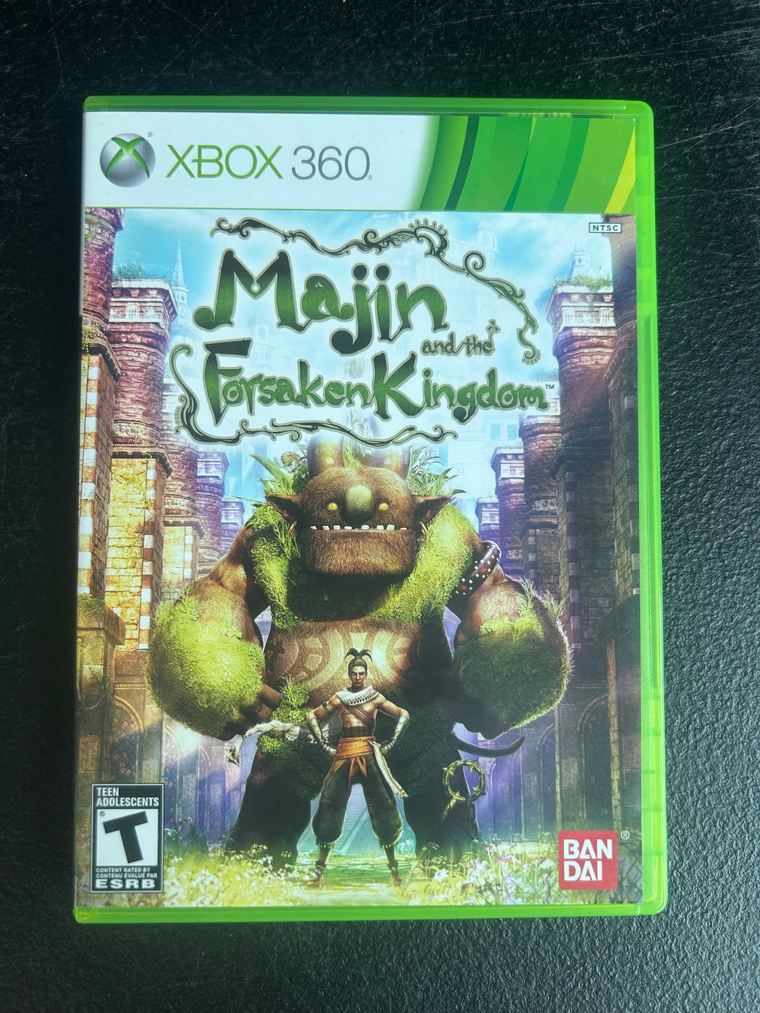 Majin and the Forsaken Kingdom - Xbox 360 DI33026