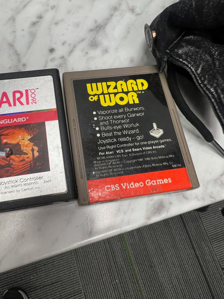 Wizard of Wor Atari 2600