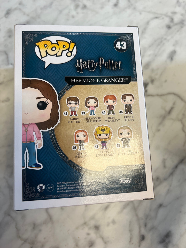 Funko Pop! Hermione Granger #43 Harry Potter Prisoner of Azkaban P72325