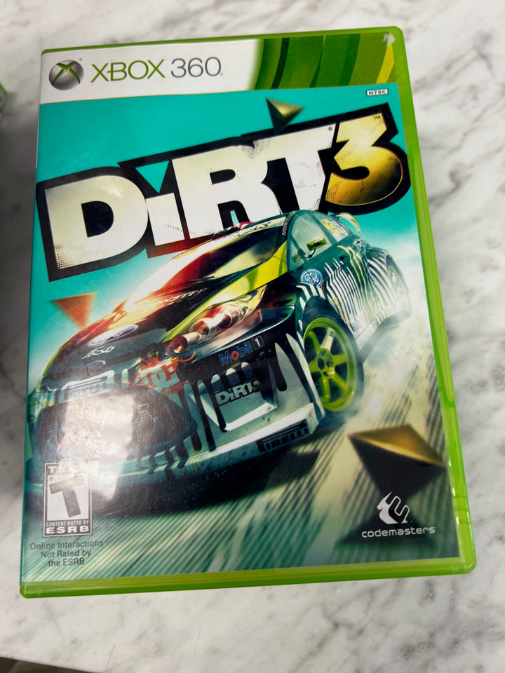Dirt 3 - Xbox 360 X5525