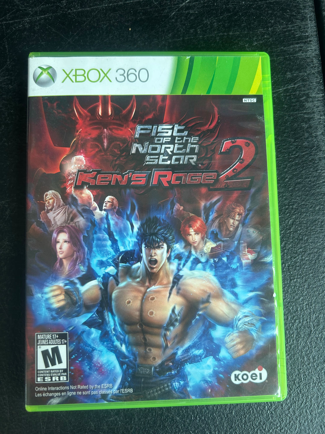 Fist of the North Star: Ken's Rage 2 - Xbox 360 DI33026
