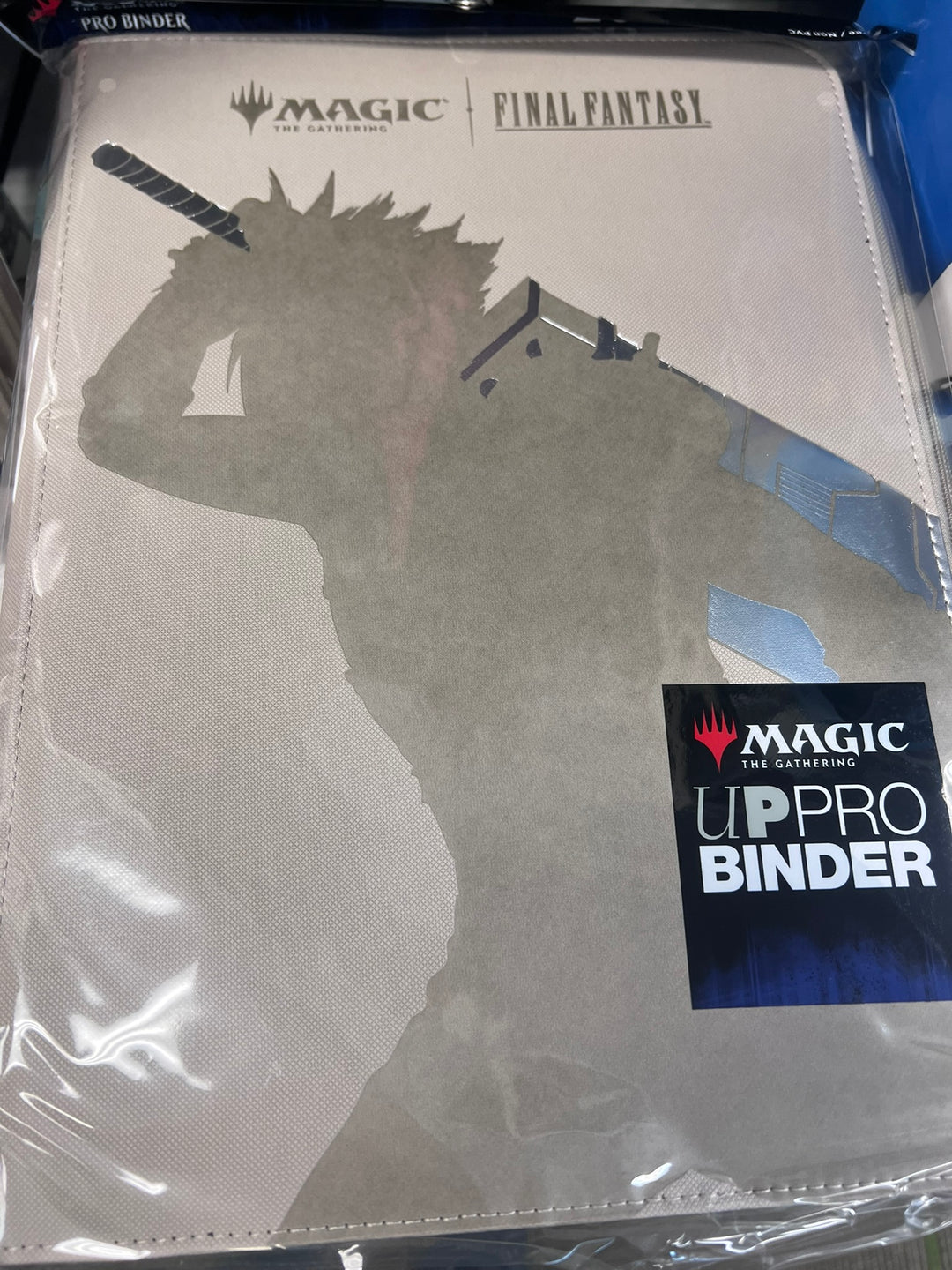 Ultra PRO MTG X Final Fantasy 9 Pocket Zip PRO Binder Cloud Planet's Champion NA32326