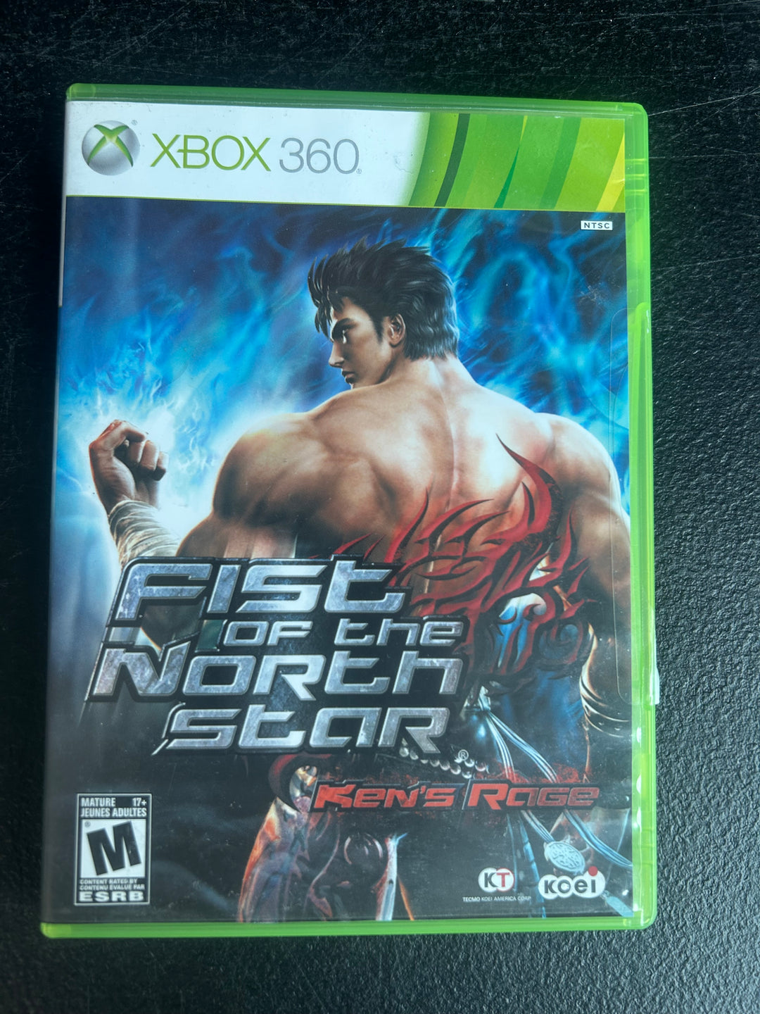 Fist of the North Star: Ken's Rage - Xbox 360 DI33026
