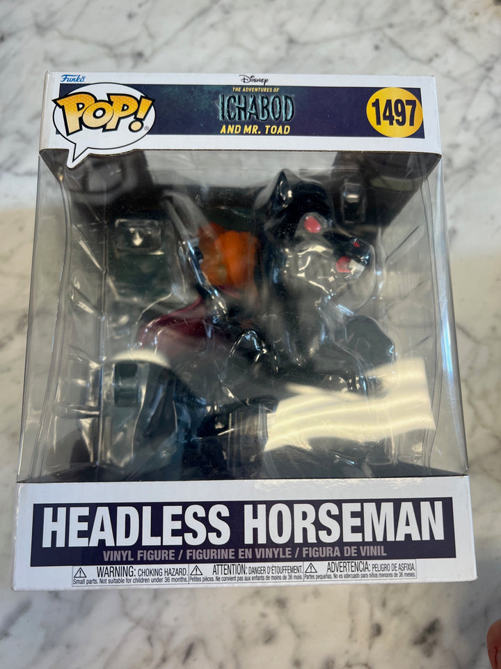 Funko Pop! Headless Horseman #1497 Disney Adventures of Ichabod and Mr. Toad P72325