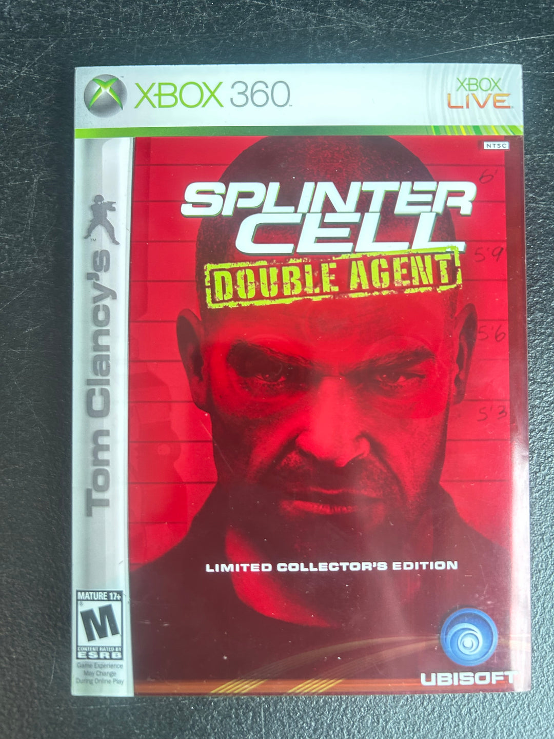 Splinter Cell Double Agent [Limited Edition] - Xbox 360 DI33026