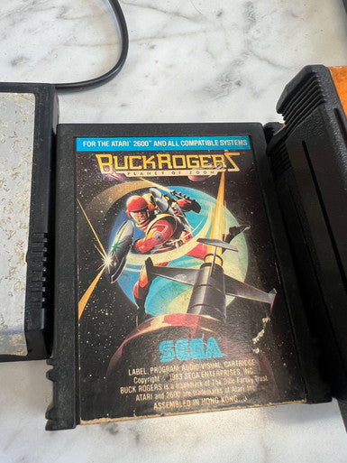 Buck Rogers Planet of Zoom Atari 2600