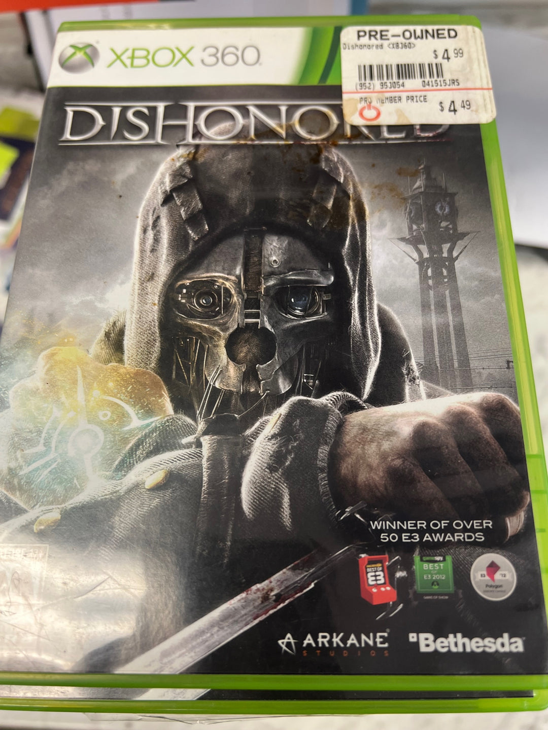 Dishonored - Xbox 360 X5525